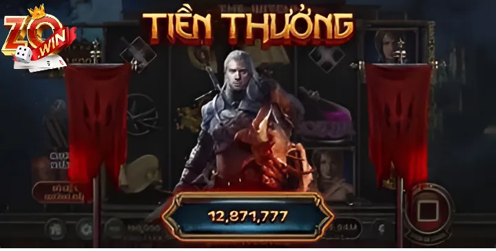 5 Điểm Đáng Chú Ý Của Nổ Hũ The Witcher Zowin